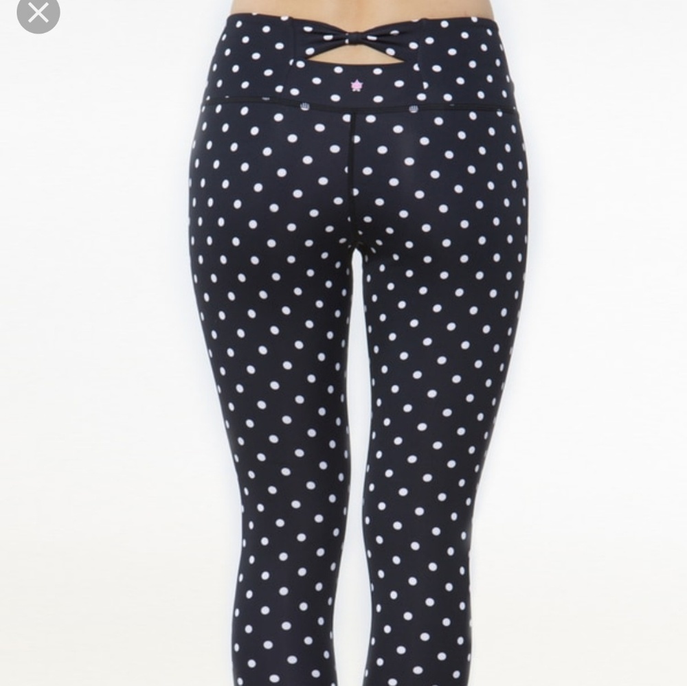 Rare Flirt Sailing Capri in Dot Print - Picture 4 of 4